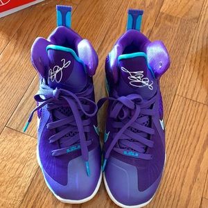 Purple and blue lebron 9
